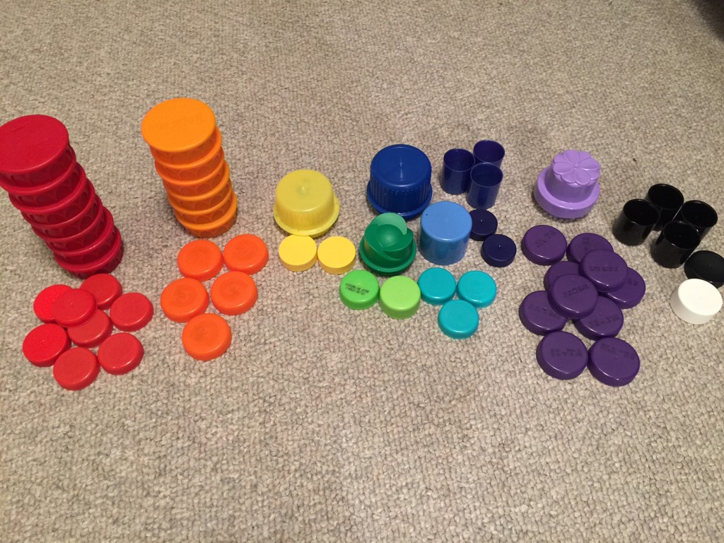 sorting-bottle-caps